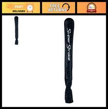 Golf Alignment Stick Headcover - Water  Stain Resistant, 2-Panel Design, Multi-