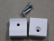 New 1963-66 Mopar A-body Bench Seat Back Stops
