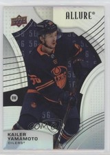 2021-22 Upper Deck Allure Number 157/199 Kailer Yamamoto #29 12v7