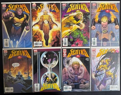 The Sentry #1-8 (Volume 2) - Marvel Comics (2005) Complete Run