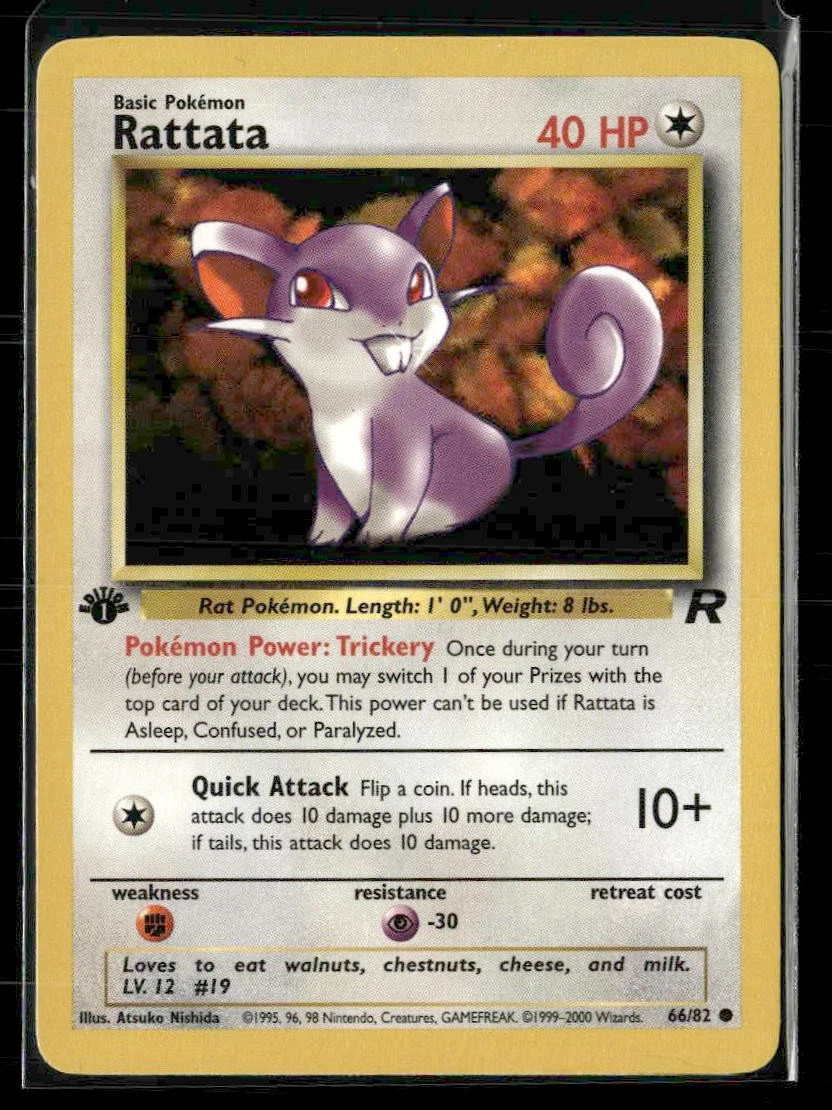 rattata pokemon card price Rattata Pokemon Card for sale