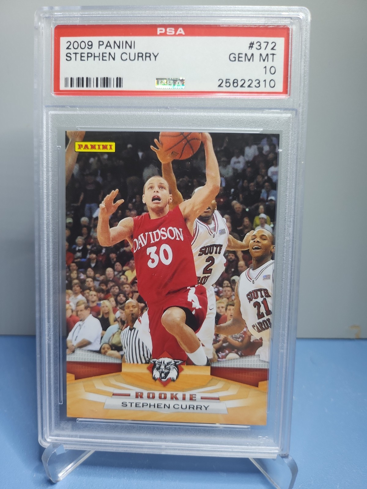 2009 Panini Stephen Curry Rookie. PSA 10. AMAZING!!!!