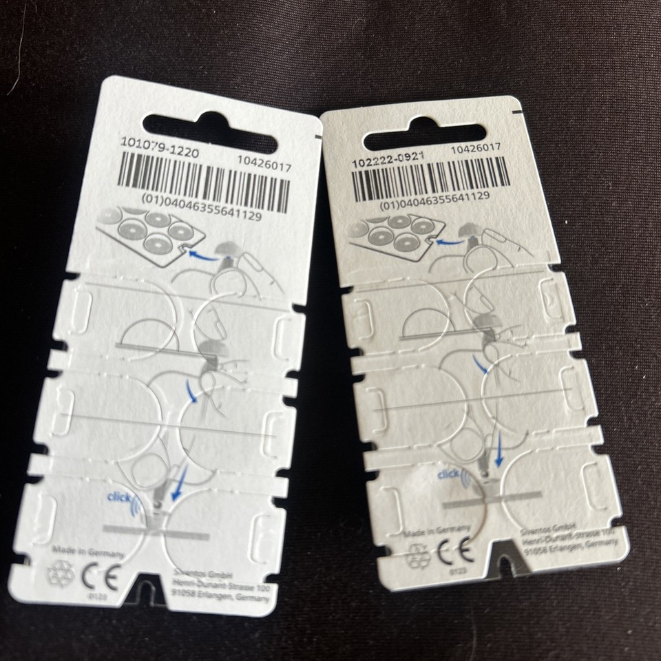 2 Packs Connexx 6mm Closed Click Domes - Signia Rexton Miracle Ear. | eBay