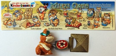 1998 Ü-Ei-Figur ''Carlo Calzone'' aus ''Miezi Cats''