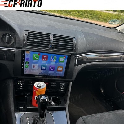 9'' Für BMW 5er E39 X5 E53 7er E38 Android 15 Carplay Autoradio GPS NAVI RDS BT