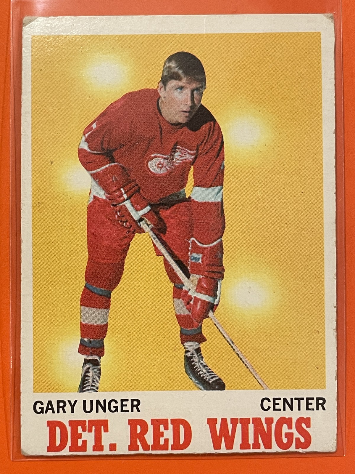 1970-71 Topps - Garry Unger #26