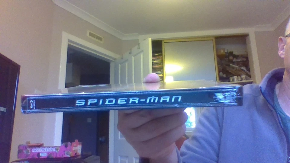 SPIDER-MAN TRILOGY -  UK BLURAY STEELBOOK  -  NEW  /  SEALED   - Image 3 of 4