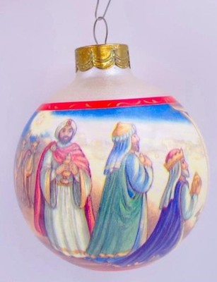 1993 The Magi Hallmark Ball Ornament