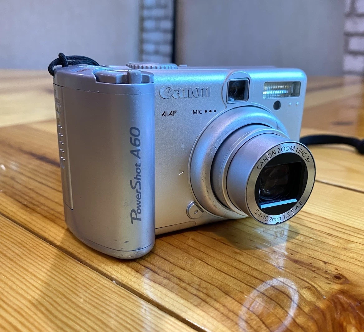 Canon PowerShot A60 Digital Cameras for Sale - Shop New & Used