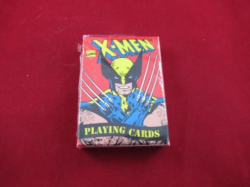 Vintage 1993 Comics X-Men Playing Cards Deck Marvel Wolverine - Sealed
