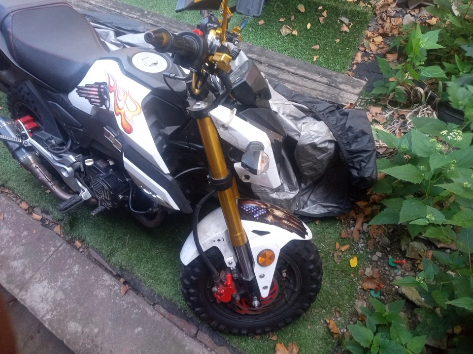 This Is A Honda Grom Clone  With Title - Image 2 of 4