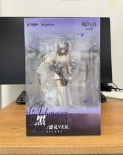 Myethos Arknights Schwarz 1/7 Scale Complete PVC Painted Figure Model Toy 