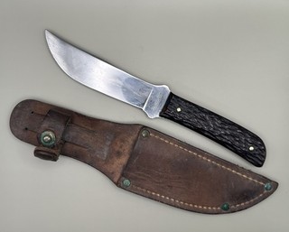 Vintage Remington RH 4 Hunting Knife USA