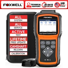 Foxwell NT530 Plus for BMW Bidirectional OBD2 Auto Diagnostic Scanner Oil SRS