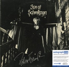 Son of Schmilsson Vinyl Record signed by Peter Frampton ACOA Son of Schmilsson Vinyl Record signed by Peter Frampton ACOA