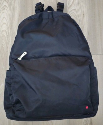 State Bags Kent Backpack   Dark Blue Everyday Travel Laptop Book Bag