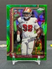 2025 Topps Chrome Mykel Williams Green Lava Refractor (RAW)