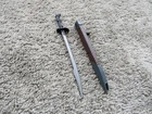 Hasbro GI JOE CLASSIFIED #52 SNAKE EYES Sword w/Scabbard 6" CUSTOM FODDER PART