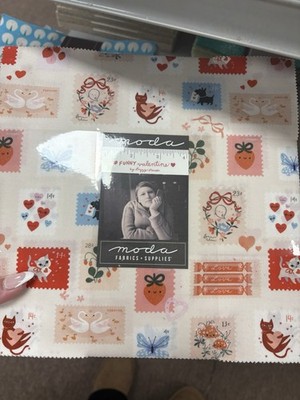 Funny Valentine Layer Cake By Lizzy House And Moda Fabrics