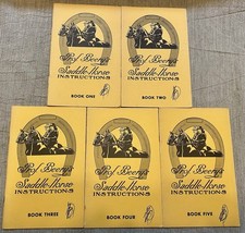 Prof. Berry&rsquo;s Saddle-Horse Instruction Complete 5 book set. 1963, Very Good