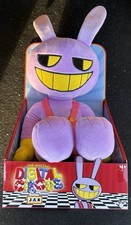 Amazing Digital Circus Deluxe Large Plush Figure: Jax 12"