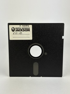 Diskette 5,25'' PC MAGAZIN Nr. 23 - 1989 Jackson Verlagsgruppe Vintage