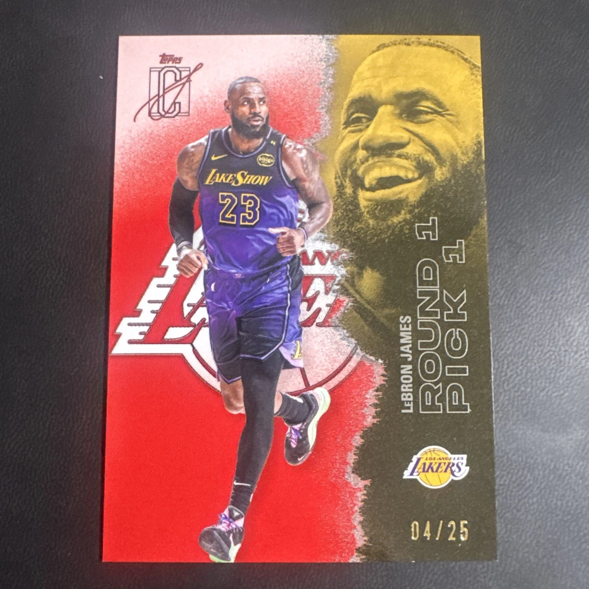 Topps LeBron James Basketball Rookie Sports Trading Cards for sale