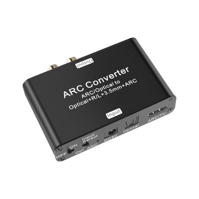 192Khz ARC Converter Audio extractor HDMI ARC Return SPDIF to Optical 3.5mm L/R