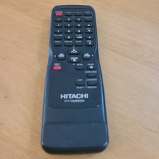 Hitachi VT-RM665A Remote Control