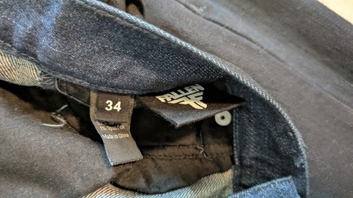 🔥AUTHENTIC Fallen Skate Jeans 34X34 BRAND NEW Dark Wash🔥Never Worn! - Picture 5 of 5