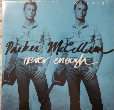 LP Parker McCollum Never Enough Double Record New Sealed 2023 MCA RECORDS 