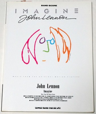 John LennImagine Shinko UnsBScore 6m