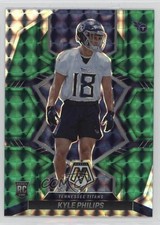 2022 Panini Mosaic Rookies Green Mosaic Prizm Kyle Philips #346 10wc
