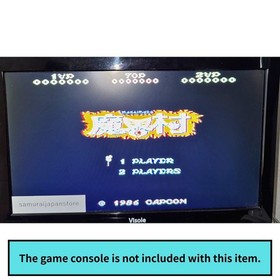 Makaimura Ghosts&rsquo;n Goblins Famicom FC Nintendo Capcom 1986 JP ver Cartridge Only