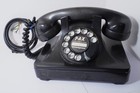 An Original Antique North Electric Bakelite Telephone w/Dial & Partially Working — photo 1