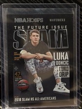 2020-21 NBA Hoops Luka Dončić The Future Issue #5 Dallas Mavericks