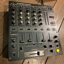Pioneer DJM 500 DJ Mixer 4-Kanal Mischpult Betrieb nicht bestätigt JANK