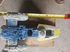 Vintage Y-WING FIGHTER Star Wars 1983 Return of the Jedi Incomplete