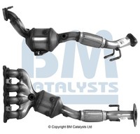 1X BM Catalysts BM91931H Katalysator FüR Ford