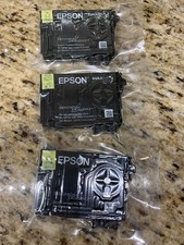 New Genuine Epson 220XL Ink Cartridges Lot of 3 2 Blk  1 Magenta 