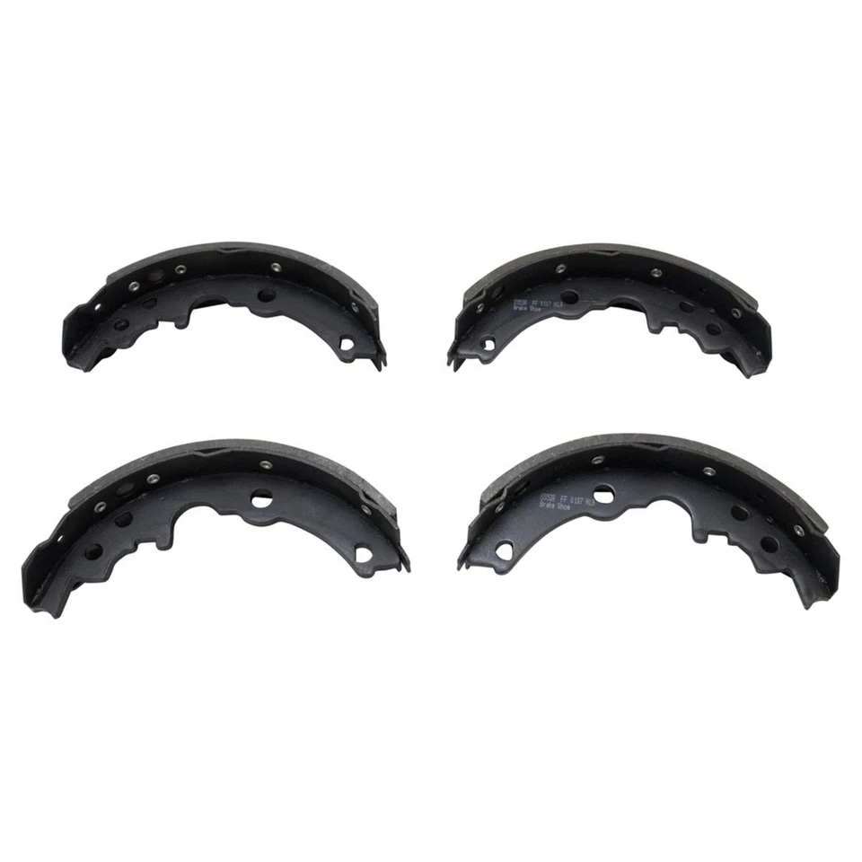 Rear Drum Brake Shoes Kit for Skylark Cutlass Grand Am Sunbird Beretta - Image 2 of 4