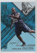 2016 Donruss Elite Elite Rookies Maliek Collins #132 h3a