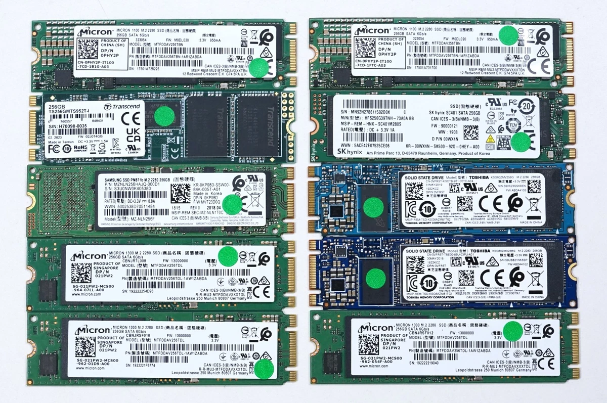 Micron M.2 Interface 256 GB Solid State Drives for sale - eBay