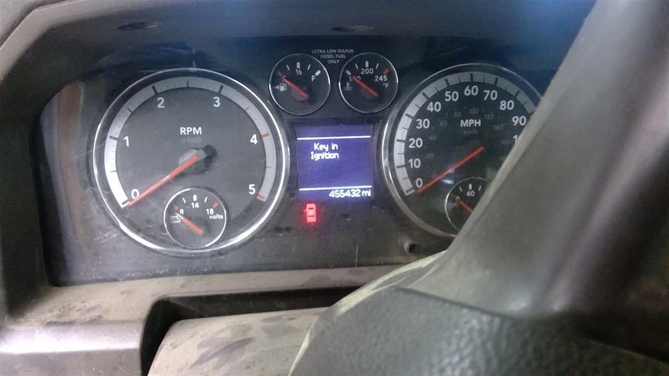 Used Engine Intake Manifold fits: 2012 Ram Dodge 3500 pickup Chassis Cab 6.7L di Foto 3 de 4