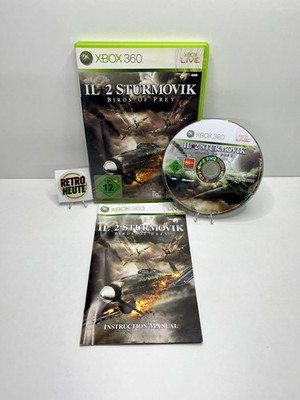 IL-2 Sturmovik: Birds of Prey (Microsoft Xbox 360, 2012) Ovp Cib Anleitung