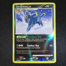 Umbreon 32/100 Majestic Dawn Reverse Diamond Holo Rare Nintendo Pokemon Card