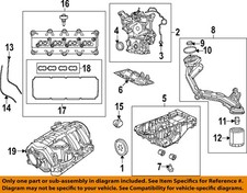 CHRYSLER OEM 15-24 Challenger Engine Engine Parts-Fitting Seal 53021661AA
