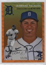 2023 Topps Chrome Platinum Anniversary 17/25 Jermaine Palacios #57 19wd