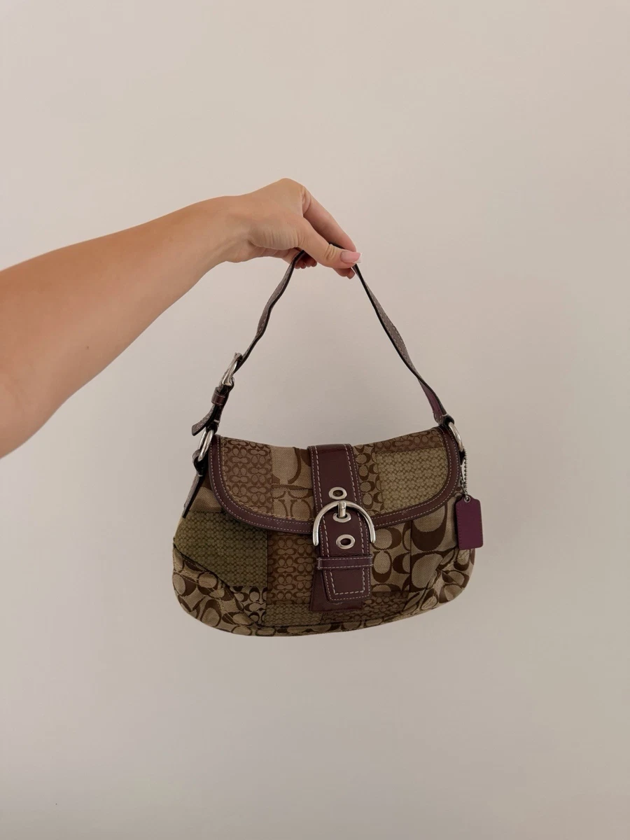 Coach Patchwork Brown Bags & Handbags for Women for sale | eBay