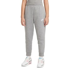 NWT Nike Sportswear Big Kid Girl's Joggers Cuffed Heather Gray DC7211-091  Small